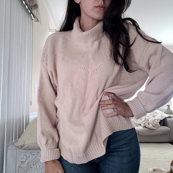 Organic Cotton Sweater - Picture 1 of 4